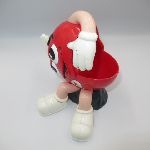 Vintage★m&m's★M&M's★Chocolate Dispenser★Doll★Figure★Plush Toy★2001★Red★