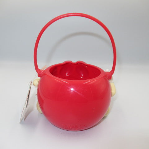 Vintage★m&m's★M&M's★Basket★Bucket★Doll★Figure★Plush toy★Red★