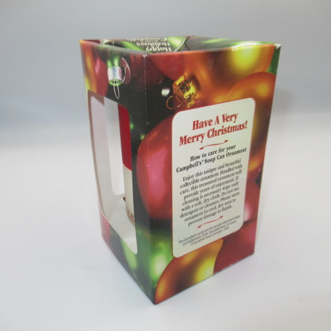 2002★Campbell' SOUP★Campbell's Soup★Christmas Ornament★Doll★Figure★Plush Toy★