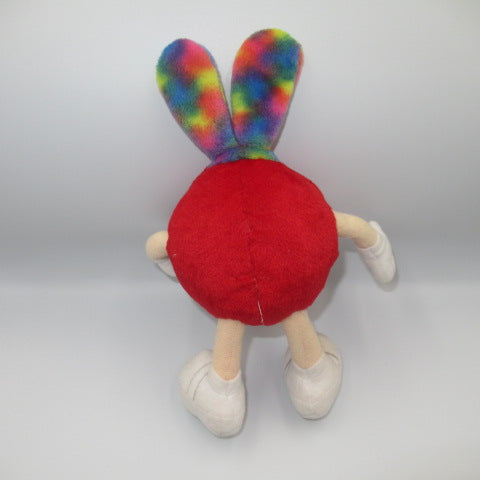 m&m's★M&Ams★Easter★Easter Bunny★Doll★Figure★Plushie★Red★Red★