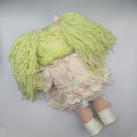 80's★1985★Cabbage Patch Kids★Cabbage Patch Kids★Cabbage Doll★Vintage★Girl★One Piece★Porcelain★Baby★Figure★Doll★Plushie★