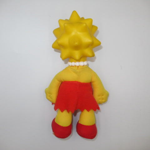1990★90's★The Simpsons★The Simpsons★risa★Lisa★BURGERKING★Burger King★mealtoy★Meal Toy★Soft Vinyl★Doll★Figure★Plush Toy★