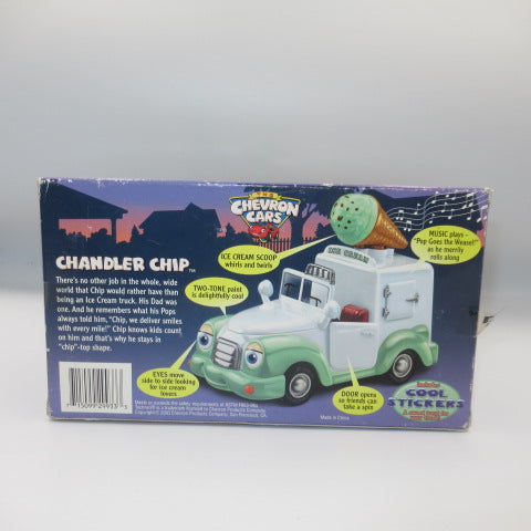2003★THE CHEVRON CARS★Chevron Cars★CHANDLER CHIP★icecream★ice cream★chocolatemint★chocolate mint★car★figure★plush toy★doll★