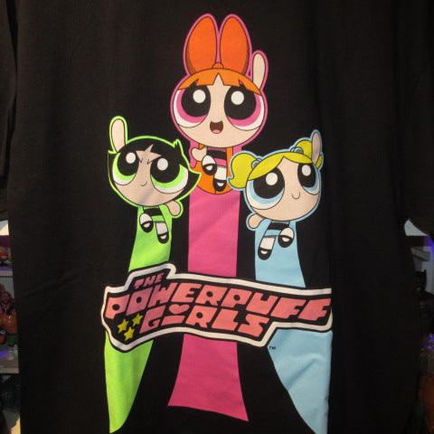POWERPUFF GIRLS★Powerpuff Girls★T-shirt★Size L★Blossom★Bubbles★Buttercup★Figure★Plushie★Doll★