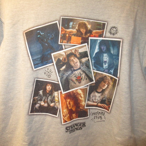 STRANGER THINGS★Stranger Things★Sweat★SWEAT★Sweatshirt★Figure★Doll★Plush★Eddie★Hellfire Club★USED★T-shirt★Netflix★NETFLIX★