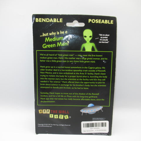 The ALIEN★Alien★UFO★BENDABLE★Bendable doll★Luminous★GLOW IN THE DARK★POSABLE★POSEBLE★Figure★Doll★Plush toy★