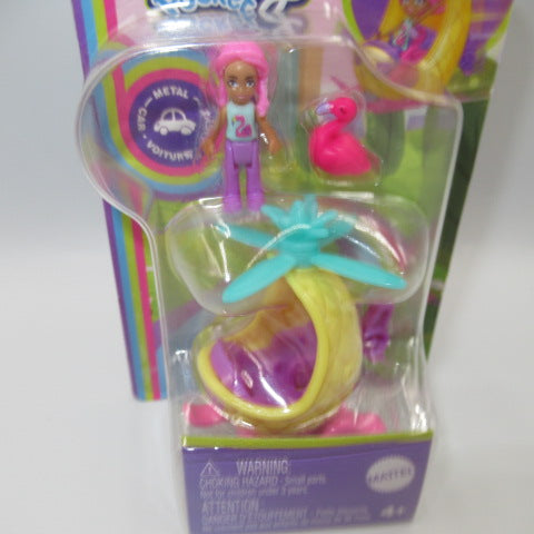2023年★Polly Pocket★ポーリーポケット★復刻版★人形★フィギュア★ぬいぐるみ★パイナップルのヘリコプター★