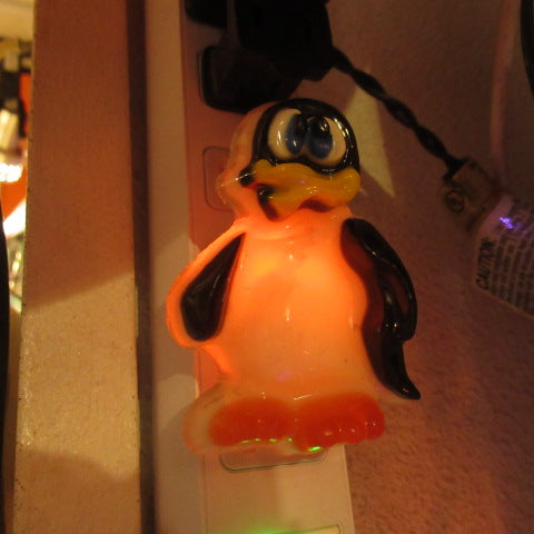 Vintage★ペンギン★ナイトライト★人形★フィギュア★ぬいぐるみ★ビンテージ★