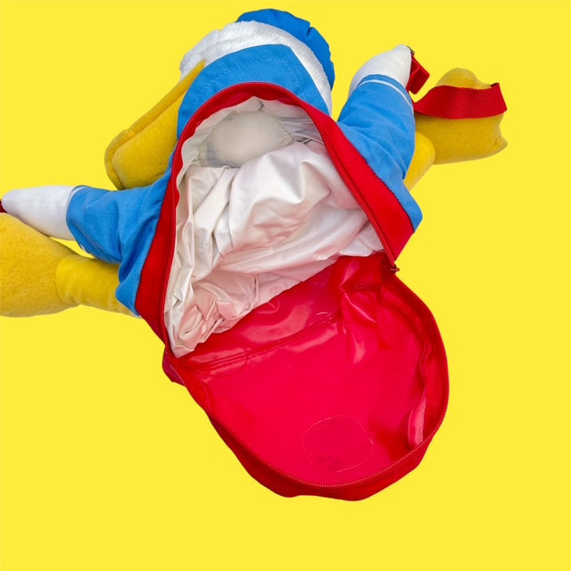 Vintage★Donald Duck★Donald Duck★Back Pack★Backpack★Figure★Doll★Plushie★Vintage★Rucksack★Bag★