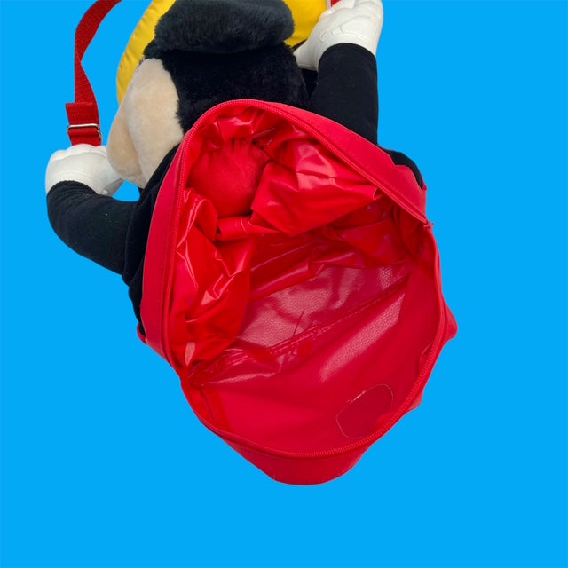 Vintage★Mickey Mouse★Mickey Mouse★Back Pack★Backpack★Figure★Doll★Plushie★Vintage★Rucksack★Bag★
