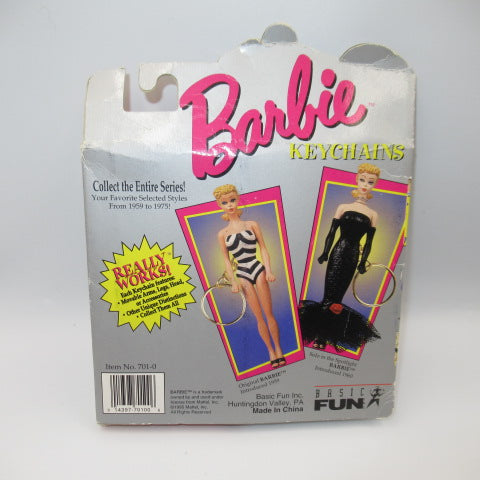 1995年★90's★Barbie★バービー★キーホルダー★キーチェーン★フィギュア★人形★ぬいぐるみ★solo in the spotlight★金髪★
