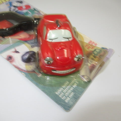 2000★THE CHEVRON CARS★Chevron Cars★Key Holder★Key Chain★Doll★Figure★Plush Toy★Vintage★Car★Miniature Car★Red★