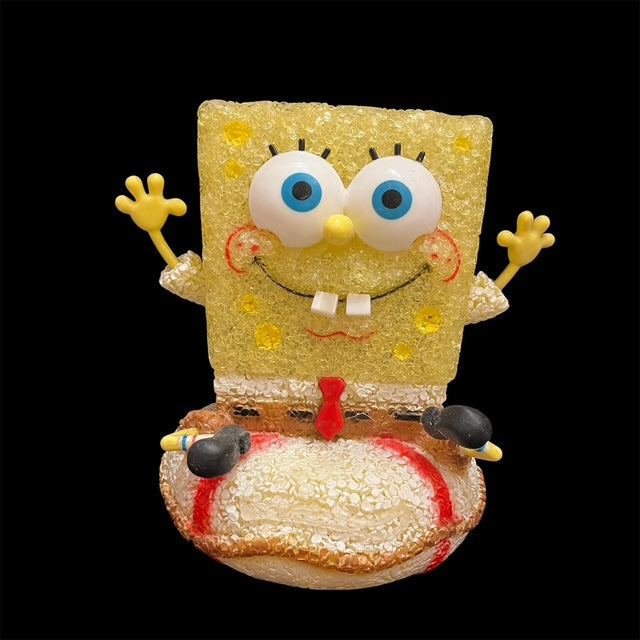 Vintage★SPONGEBOB★SpongeBob★Jelly Lamp★Light★Doll★Figure★Plush★Nickelodeon★1★