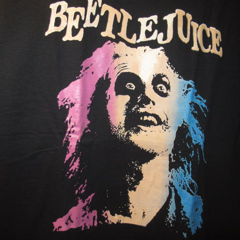 BEETLE JUICE★ビートルジュース★Tシャツ★Men’s★Lサイズ★ティムバートン★ホラー★コメディ★フィギュア★人形★ぬいぐるみ★