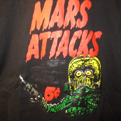 MARS ATTACKS★Mars Attacks★T-shirt★Men's★XL size★Tim Burton★Figure★Doll★Plush toy★