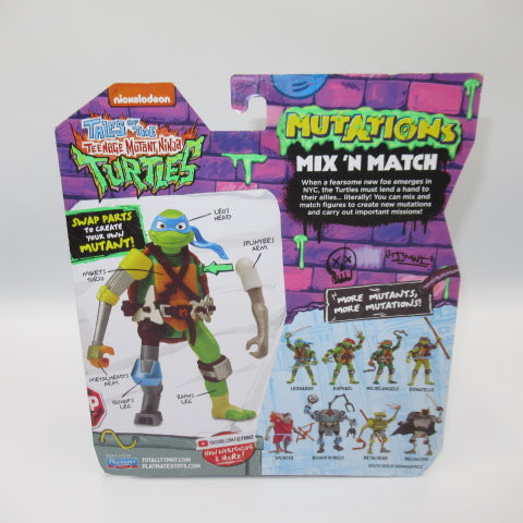 2024年★TEENAGE MUTANT NINJA TURTLES★ニンジャタートルズ★MUTATIONS MIX'N MATCH★人形★フィギュア★ぬいぐるみ★ミケランジェロ★MICHELANGELO★