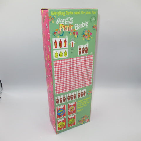 1997年★Barbie★バービー★Coca-Cola★コカ・コーラ★Picnic Barbie★ピクニックバービー★人形★フィギュア★ぬいぐるみ★ビンテージ★