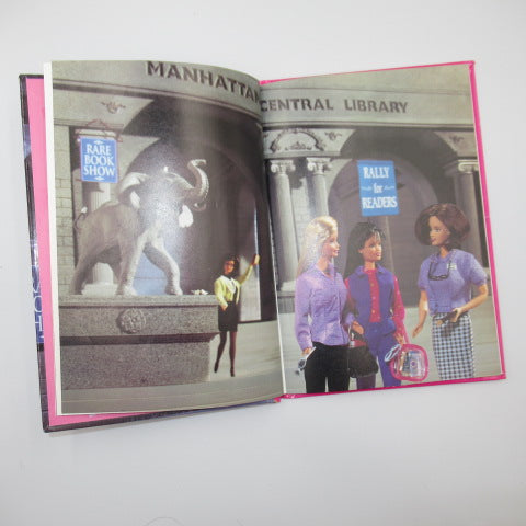 1999年★90's★vintage★ビンテージ★Barbie★バービー★BOOK★Mattel社★Mattel★マテル★The Clue in the Haunted Library★①★人形★フィギュア★ぬいぐるみ★