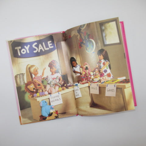 1999★90's★vintage★Barbie★BOOK★Mattel★Mattel★Little Sisters Keep Out★⑥★Doll★Figure★Plush toy★