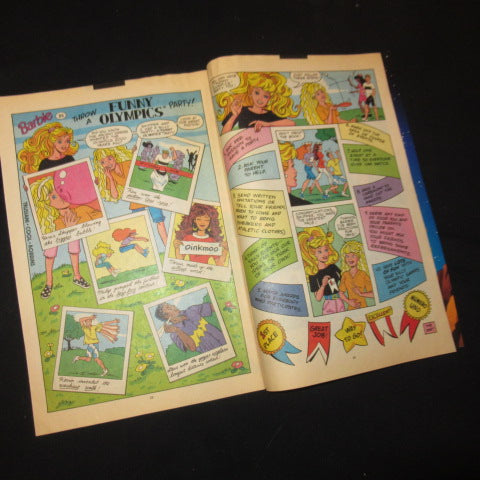 90's★1992★Barbie★Barbie★Comic Book★Comic Book★Book★Vintage★MAVEL COMICS★Marvel Comics★Figure★Doll★Plushie★