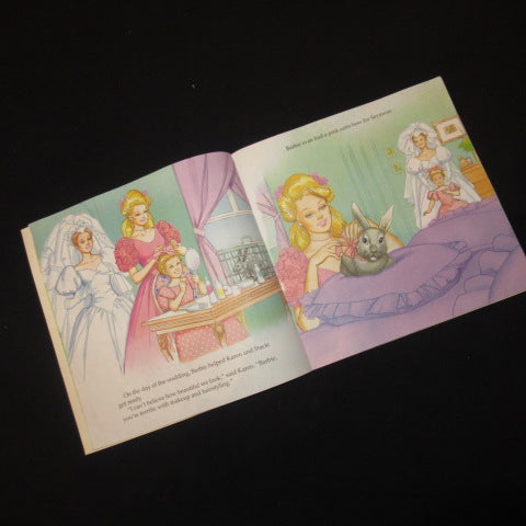 90's★1996★Barbie★Barbie★Book★Picture book★Comic★Dear Barbie★The Wonderful Wedding★Figure★Doll★Plush toy★