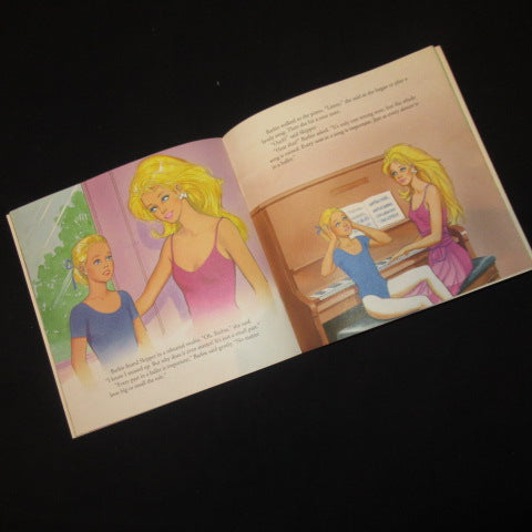 90's★1995★Barbie★Barbie★Book★Picture book★Comic★Dear Barbie★Dance, Balelerina★Figure★Doll★Plushie★