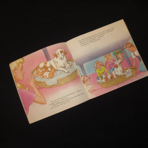 90's★1996★Barbie★Barbie★Book★Picture book★Comic★Dear Barbie★Too Many Puppys★Figure★Doll★Plush toy★