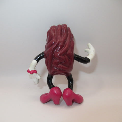 CARIFORNIA RAISINS★カリフォルニアレーズン★PVCフィギュア★女の子★advertising★アドバタイジング★企業物★フィギュア★人形★ぬいぐるみ★