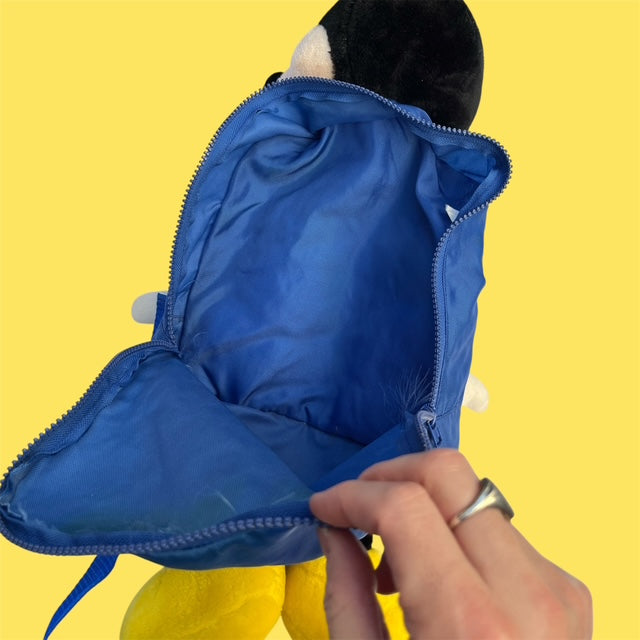 Vintage★Mickey Mouse★Back Pack★Doll★Figure★Plushie★Backpack★