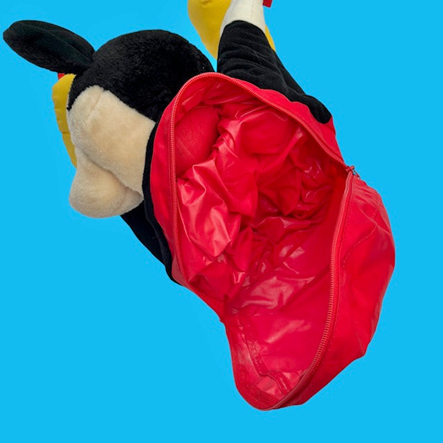 Vintage★Disney★Mickey Mouse★Mickey Mouse★Back Pack★Backpack★Rucksack★Doll★Figure★Plushie★Vintage★