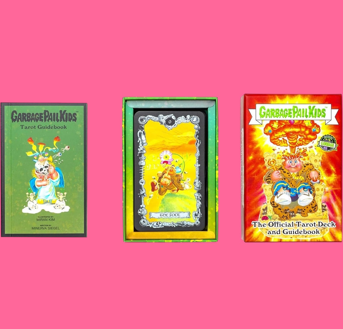 GARBAGE PAIL KIDS★Garbage Pail Kids★Garbage Pail Kids★Tarot Cards & Guidebooks★Dolls★Figures★Plushies★Cabbage Dolls★
