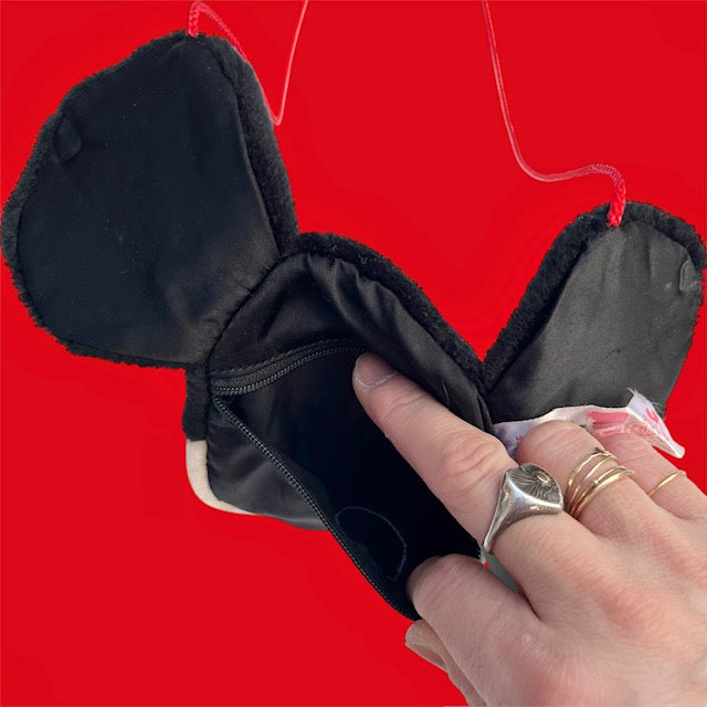 Vintage★Disney★Mickey Mouse★Mickey Mouse★Face Shoulder Bag★Bag★Pouch★Doll★Figure★Plush Toy★Vintage★2★