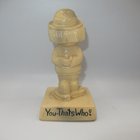 70's★message doll★メッセージドール★ビンテージ★フィギュア★人形★ぬいぐるみ★Guess Whol Love?★You That's Who!★