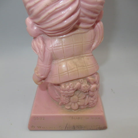 70's★message doll★メッセージドール★ビンテージ★フィギュア★人形★ぬいぐるみ★When You Love Someone,,,Tell Them.★ピンク★女の子★