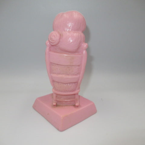 70's★message doll★メッセージドール★ビンテージ★フィギュア★人形★ぬいぐるみ★World's Greatest GRANDMA★ピンク★おばあちゃん★