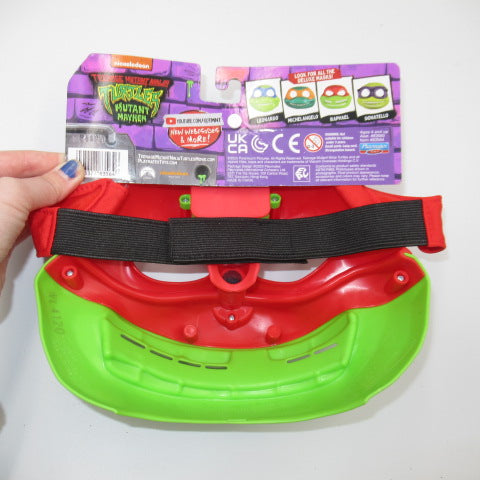 TEENAGE MUTANT NINJA ★TURTLES★タートルズ★ミュータントタートルズ★RAPHAEL★ラファエロ★mask★マスク★red★レッド★赤★フィギュア★人形★ぬいぐるみ★人形★ぬいぐるみ★約19×15センチ★