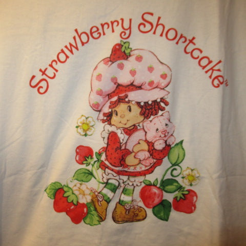 2024★strawberryshortcake★Strawberry Shortcake★Tee★Tshirt★T-shirt★sizeL★L size★white★Doll★Plush toy★Figure★