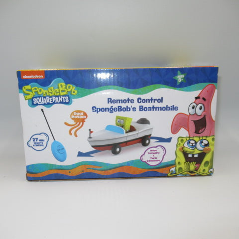 2024★spongebob★SpongeBob★Remote control★Radio-controlled★Ship★boat★Boatmobile★Figure★Doll★Plush toy★Approx. 22.5cm★