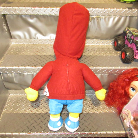 2007★The Simpsons★Simpsons★Bart★Skateboard★SPRINGFIELD★Hoodie★★Large size★Plush★Plush toy★Approx. 50cm★Plush toy★Doll★Figure★