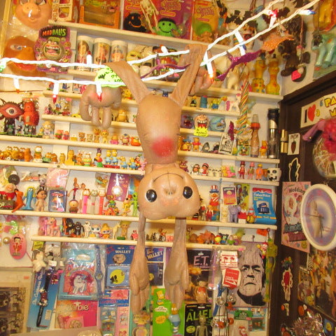 レア!!!80's★1982年★E.T ★Kamer★カマー★手足が長いE.T ★宇宙人★エイリアン★フィギュア★人形★ぬいぐるみ★劣化あり★