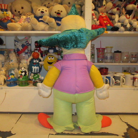 レア!!!特大★The Simpsons★シンプソンズ★クラスティ★KRUSTY★クラスティ・ザ・クラウン★ピエロ★バート★ホーマー★フィギュア★人形★ぬいぐるみ★