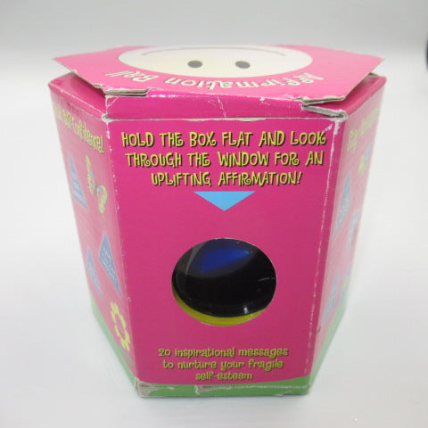 2007年★Smiley Face★スマイリーフェイス★Affirmation Ball★占いボール★スマイル★ニコチャン★ニコちゃん★人形★ぬいぐるみ★フィギュア★ビンテージ★