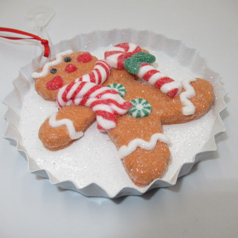 Christmas★クリスマス★ジンジャーマンクッキー★ジンジャーブレッドマン★人形★ぬいぐるみ★フィギュア★クリスマスオーナメント★