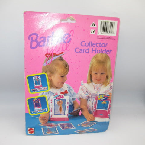 90's★1991★Barbie★Collector Card Holder★Trading Cards★Photo Frame★Figure★Doll★Plush Toy★