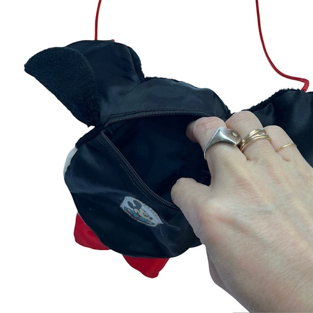 Vintage★Mickey Mouse★Mickey Mouse★Face Shoulder★Bag★Doll★Figure★Plushie★Vintage★Disney★Disney★1★