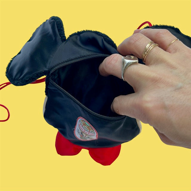 Vintage★Mickey Mouse★Mickey Mouse★Face Shoulder★Bag★Doll★Figure★Plushie★Vintage★Disney★Disney★2★