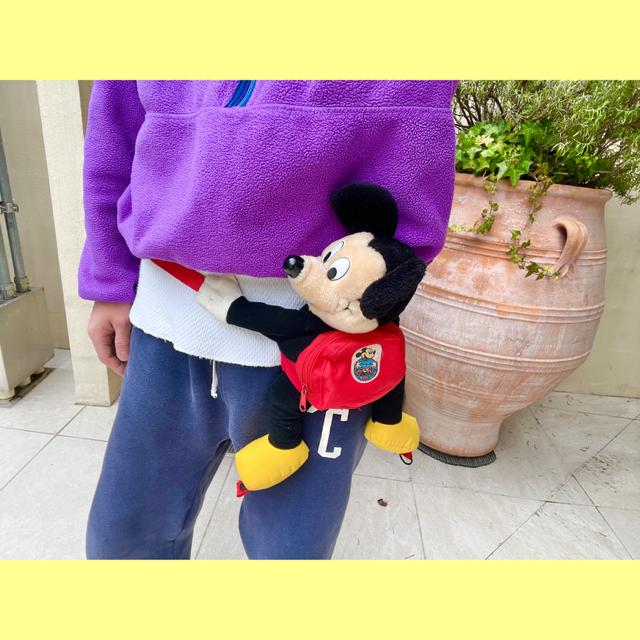 Vintage★Mickey Mouse★Back Pack★Backpack★Rucksack★Waist Pouch★Doll★Figure★Plushie★Vintage★Disney★Disney★