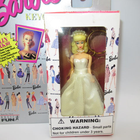 1997★90's★Barbie★Barbie★Key holder★Key chain★Doll★Figure★Plush toy★Wedding★