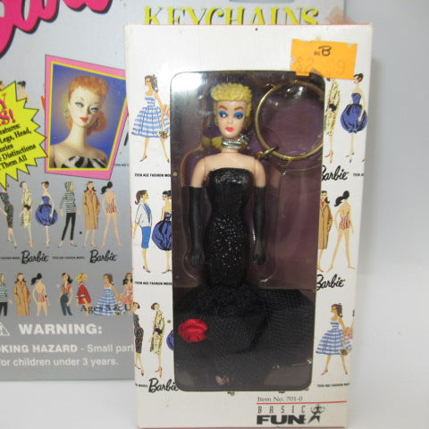 1997★90's★Barbie★Barbie★Key holder★Key chain★Doll★Figure★Plush toy★Solo in the Spotlight★Blonde★