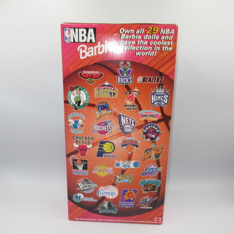 1998★90's★Barbie★NBA★Basketball★DETOROIT PISTONS★Detroit★Figure★Doll★Plush toy★